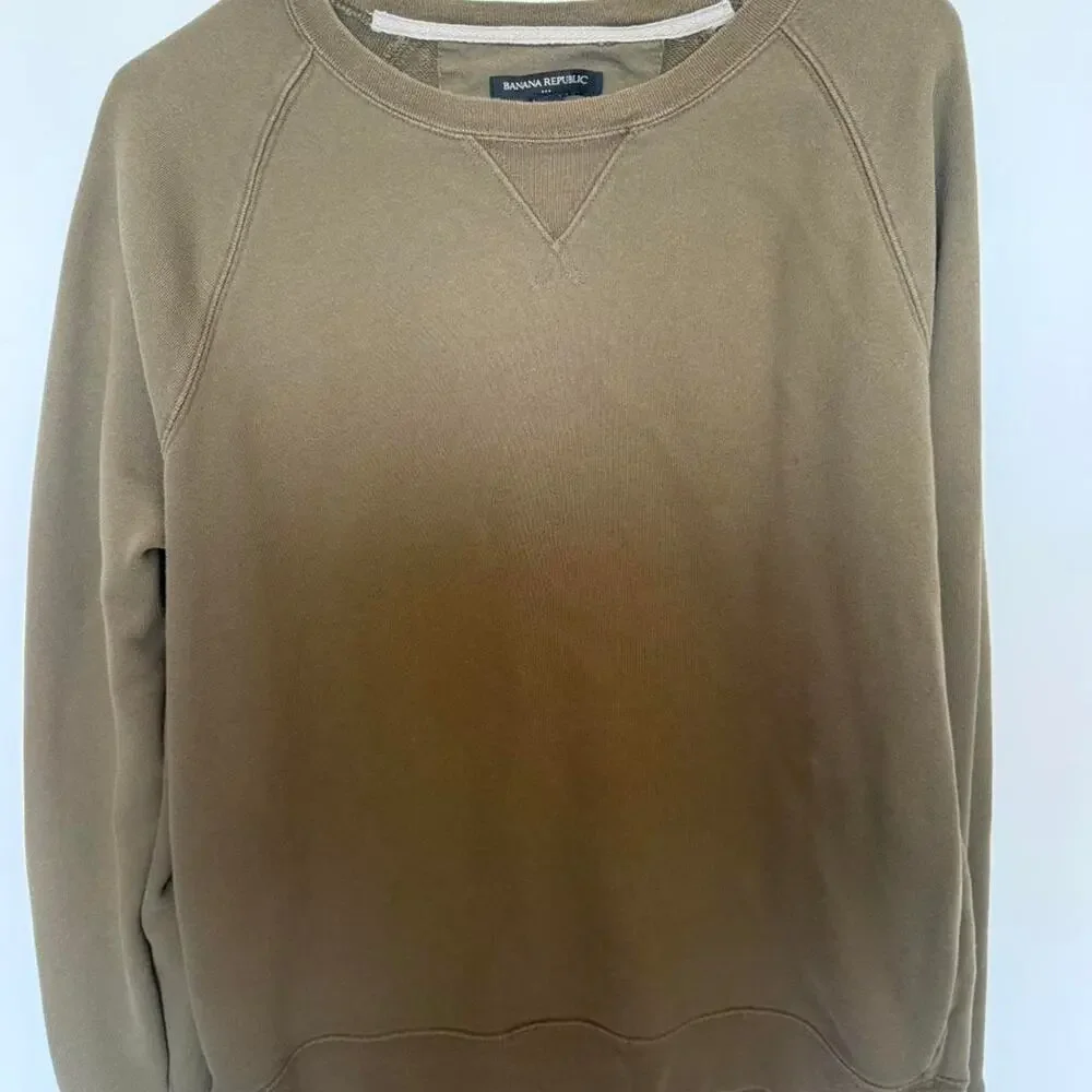 Banana republic long sleeve crewneck